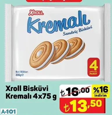 XROLL BİSKÜVİ XROLL BİSKÜVİ